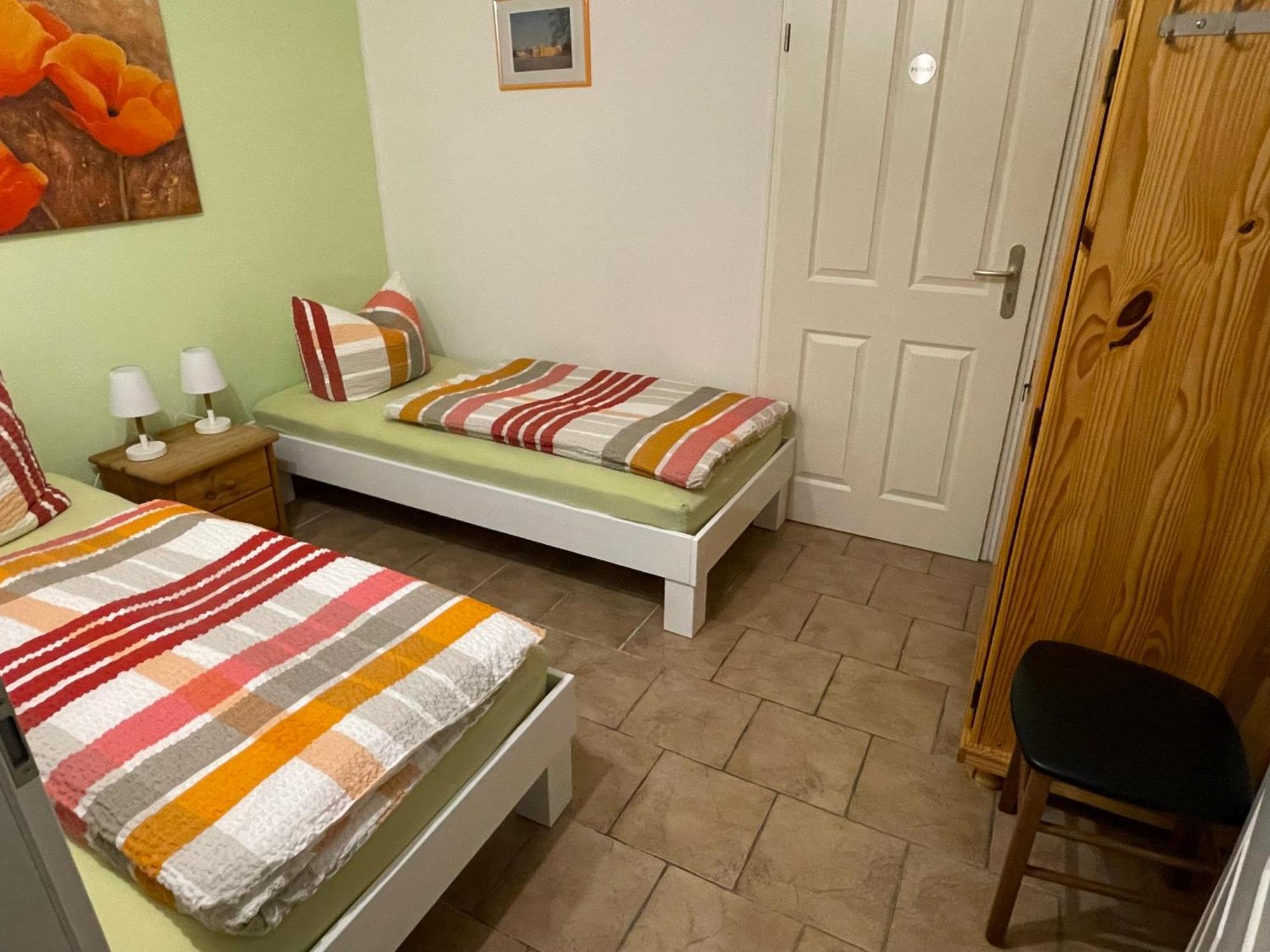 Ferienwohnung "Ankerplatz" Mit 2 Schlafzimmern Rheinsberg Exterior foto